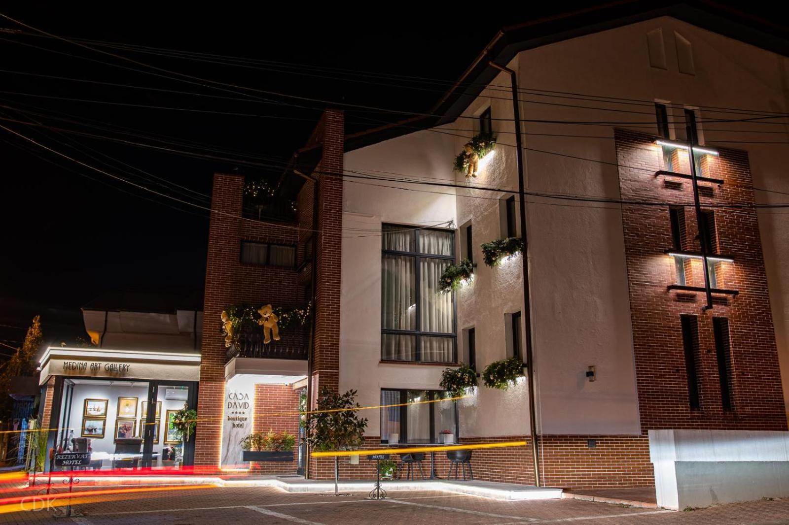 Hotel Casa David Craiova Extérieur photo