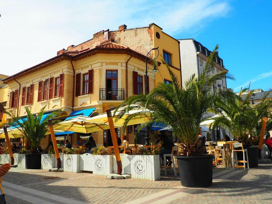 Hotel Casa David Craiova Extérieur photo